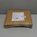 Amazon Basics Lightweight Super Soft Easy Care Breathable Microfiber 4 Piece Bed Sheets Set with 14-Inch Deep Pockets, Full, Navy Blue, Solid