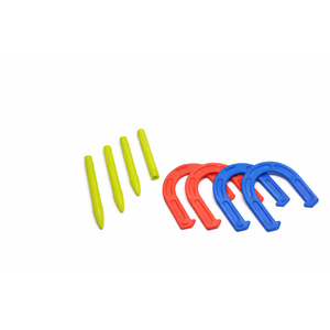 Play Day Plastic Horseshoe Game Set Outdoor Fun Ages 3+