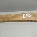 VIVIDA Gate Drop Rod, 1-5/8" x 32" Black Chain Link Cane Bolts, 2 Pack