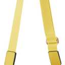 EVVE Crossbody Bags for Women Trendy Triple Zip Small Crossbody Camera Bag Purse with Wide Guitar Strap