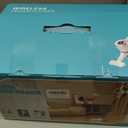 Cordless Vacuum Cleaner, Powerful Suction Vacuum Cleaners for Home, Stick Vacuum Cordless Rechargeable with LED Screen and 3-Speed Suction, Lightweight Handheld Vacuum for Pet Hair, Hard Floor, Carpet (Purple)