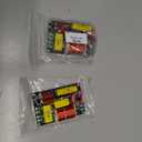 2pcs 2 Way Crossover for Speaker, 250W 4-12 Ohm 2 Way High-Low Frequency Divider for Speaker, HiFi Speaker Crossover