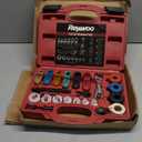 25 PC Fuel Line Disconnect Tool Set, Master Quick Disconnect Tool Set for A/C Fuel & Transmission Systems, Fuel Line Removal Tool Compatible with Ford Chevy GM Chevy Mazda