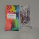 Artdone 31pcs Nail Art Brushes, Nail Art Tool Set, Dotting Tools, Dust Brush,Striping Brushes for Long Lines, Drawing Pen For Gel Polish Design supply