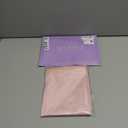 100% Silk Pillow Cases King Size Mulberry Silk Pillowcase for Hair and Skin 22 Momme Highest Grade 6A Silk Cooling Soft Smooth with Zipper 20 x 36 Inches 1PC, Pink