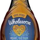 Wholesome Sweeteners, Blue Agave, Light, Organic, 23.5 oz USDA Organic Fair Trade Certified 2 Pack, BBD: JAN 13.2029