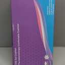 Gel Seat Cushion, Cooling Thick Big Breathable Honeycomb Design Absorbs Pressure Points Seat Cushion with Non-Slip Cover for Office Chair Home Cars Wheelchair (Black)