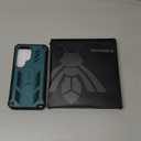 FNTCASE for Samsung Galaxy S26-Ultra Case: [Built-in Screen Protector & Kickstand] [2 Front Frames] [Military-Grade Drop Protection] Heavy Duty Shockproof Rugged TPU Case Full Body Protective Green