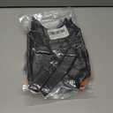 2 x Halloween Dog Bat Wings Costume, Pet Halloween Cosplay Party Dress Up Clothes with Pumpkin Bells for Dogs and Cats (Medium)