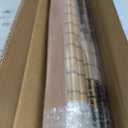 LazBlinds No Drill Bamboo Roman Shades, 25" W x 64" H, Malay Umber