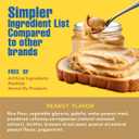 N-Bone Quado Interactive Chew, Peanut Flavor, Average Joe, 2.8oz, Natural, Medium (Pack of 1) (EXP 08/02/27)