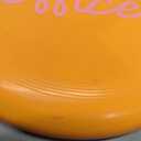 3 Pack 3 in 1 LED Flying Disc+Spinning Tops+Fingertip Juggling-Multifunctional Flying disc for Kids & Adults All Ages-for Outdoors & Families Party Camping(Orange+Green+Blue)