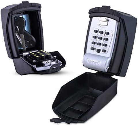 KeyGuard Pro SL-590-Cvr Outdoor Lock Box with Protective Rubber Cover Medium