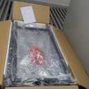 70.8" Long Bar Table, Counter Bar Height Table, High Top Table, Rectangular Hightop Bar Pub, for Kitchen, Living Room, Entryway, Rustic Brown and Black BT08BR