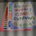 Teacher Created Resources Watercolor Positive Poster Pack, 13.38" x 19.00"