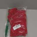 Large Christmas Velvet Door Bows - Red Bow Decor 15.7" Christmas Velvet Ribbon for Tree Cabinet Door Fireplace Front Party Supplies