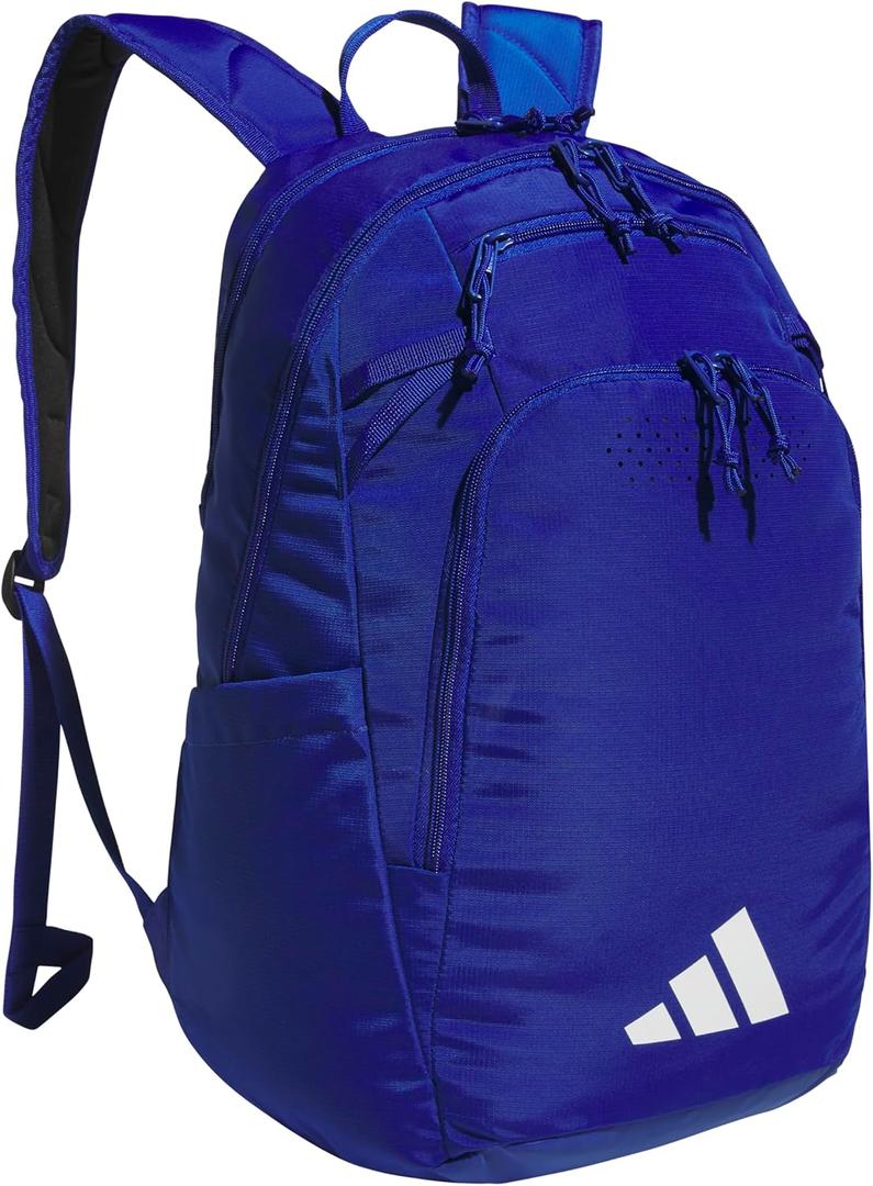 adidas Defender 5 Backpack for Sports, Gym, School and Travel, 33L, One Size