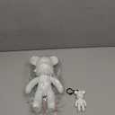 DIY (Blank Mold, 9 Inch) Fluid Bear + Bear Keychain, Figure Painting for Creative Graffiti Art