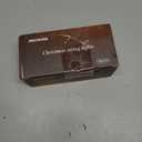 JMEXSUSS 100 LED String Lights Indoor Bedroom, 8 Modes Warm White Christmas Lights Plug in, 33ft Connectable Room Fairy Twinkle Light Outdoor for Mirror Room Home Garden Xmas Tree