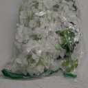 WEISPARK Fake Hanging Flowers - 12 Pieces 3.75 Feet/Piece Artificial Wisteria Vine Ratta Hanging Garland Silk Flowers for Home Party Wedding Decor (White)