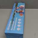 Greatever Dry Snorkel Set,Panoramic Wide View,Anti-Fog Scuba Diving Mask,Professional Snorkeling Gear (Adults, Black)