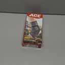 ACE Deluxe Ankle Stabilizer, Adjustable, Black, 1/Pack