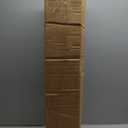 Notrax 109 Brush Step Carpeted Indoor/Outdoor Entrance Mat for Home or Office, 3' X 5', Absorbent Slip Resistant Heavy Duty Entry Mat, Hunter Green, 109S0035GN