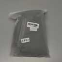 Projector Screen, 4K AntiLight Foldable Portable Movies Screen, Metal Microbead Screen with Alcohol Wipeable Film, Projector Screen for Home Party Office Classroom (100 Inch)