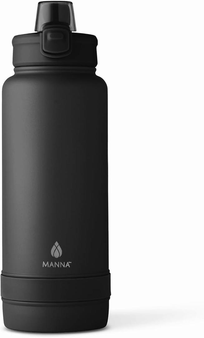 Manna Push Lightweight Water Bottle 39oz