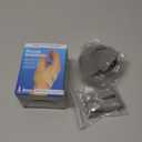 AKSO MEDICOS CMC Thumb Brace - Comfortable Thumb Splint for CMC Joint Pain, Arthritis, Osteoarthritis, Tendonitis, CMC Joint Thumb Arthritis Brace Women & Men (Grey, Right Hand, Small) (Gray)