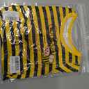 Baby Girl Fall Clothes: Soft Long Sleeve Bow Tie Print Outfits Casual Birthday Party Clothing for 6Months-3T (Yellow)