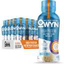 OWYN Only What You Need Protein Shake, High Protein Complete Nutrition Drink, Vanilla, 12 Fl Oz (12 Pack), Best By: 06/01/2027