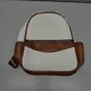 CLUCI Mini Backpack Women's Small Leather Elegant Waterproof School Bag Daypack Backpack Women's Small Backpack Teenager Girls School Bags Backpack Women