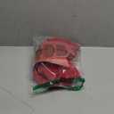 2 PCS Christmas Decorations, 12 x 18 Inches Large Christmas Bows, Red Velvet PVC Indoor Outdoor Xmas Tree Bows Wreath Bow Party Supplies Xmas Ornaments for Door Fireplace Stairs Railing Porch