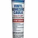 Phenoseal White Vinyl Adhesive Caulk 5.5 oz.