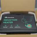 1500W Induction Heater Bolt Removal Tool, 8 Coils & Rugged Case for Nuts, Bolts & Bearings, Blue, 110V