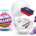 Mini Brands Sneakers Series 1 by ZURU, Collectible Mystery Capsule, Toy for Boys & Girls, Realistic Miniature Baby, Playset and Accessories