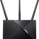 ASUS AC1750 WiFi Router (RT-ACRH18) - Dual Band Wireless Internet Router, Easy Setup, Parental Control, USB 3.0, AiRadar Beamforming Technology extends Speed, Stability & Coverage, MU-MIMO