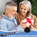 MAMAGIFTREE Christmas Hands Down The Best Dad | Funny & Practical Gifts for Fathers Day, Birthday or Retirement for Dad from Son, Daughter or Wife  Extendable Metal Back Scratcher with Soft Grip