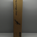 HOTEAGLE Reclining Camping Chairs with Removabel Footrest, 2-in-1 Beach Folding Lounge Chair with Storage Bag for Outdoor, Patio, Picnic and Travel