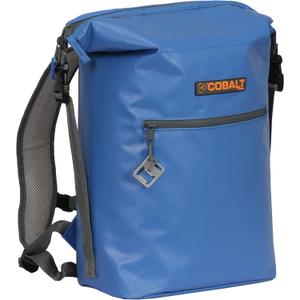Heavy Duty Soft-Sided Cooler Tote/Backpack, Upgraded Blue Design, Heavy-Duty PVC Tarpaulin, Waterproof PEVA Liner, Ideal for Outdoor Adventures by Blue Coolers