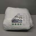 Fluffy Area Rug for Bedroom: White Plush Soft Bedside Dorm Area Rug - Small Carpets for Bedroom Kids Room Nursery (White, 3x5Feet)