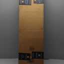 Stilts for Kids Premium Leg - Strap Stilts Smooth Painted Pine Wood Rubber - Coated for Free Hands 5+ Kids 200 - Pound Load Perfect for Sports & Cosplay Events