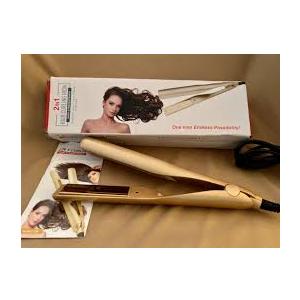 2-in-1 hair curling straightening iron Model QL-105