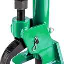 Manual Tire Bead Breaker Tool, Heavy Duty Bead Buster for 38" to 42" Tires, Adjustable Tire Repair Kit for ATV, UTV, Tractor and Lawn Mower, Green (Use Hand Wrench Only)