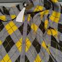 Women's Cardigan Sweaters Lightweight Crew Neck Button Down Long Sleeve Spring Outfits Fashion Clothing 2026 (X-Large, Grey Argyle)