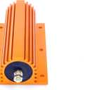 300 Watt 200 Ohm 5% Wirewound Resistor Electronic Aluminium Shell Resistor Gold (200 Ohm)