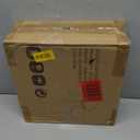 Frogprin 2 Pack Wooden Kids Stool - Perfect for Sensory Table, Toddler Step Multi-Purpose Sitting, Children's Small 10.23in Round Stable Natural Anti-Slip