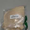 Push Up Thick Padded Plunge Underwire T Shirt Lace Bra Lift Support for Women Add One Cup (42A, Solid Nude Bra)