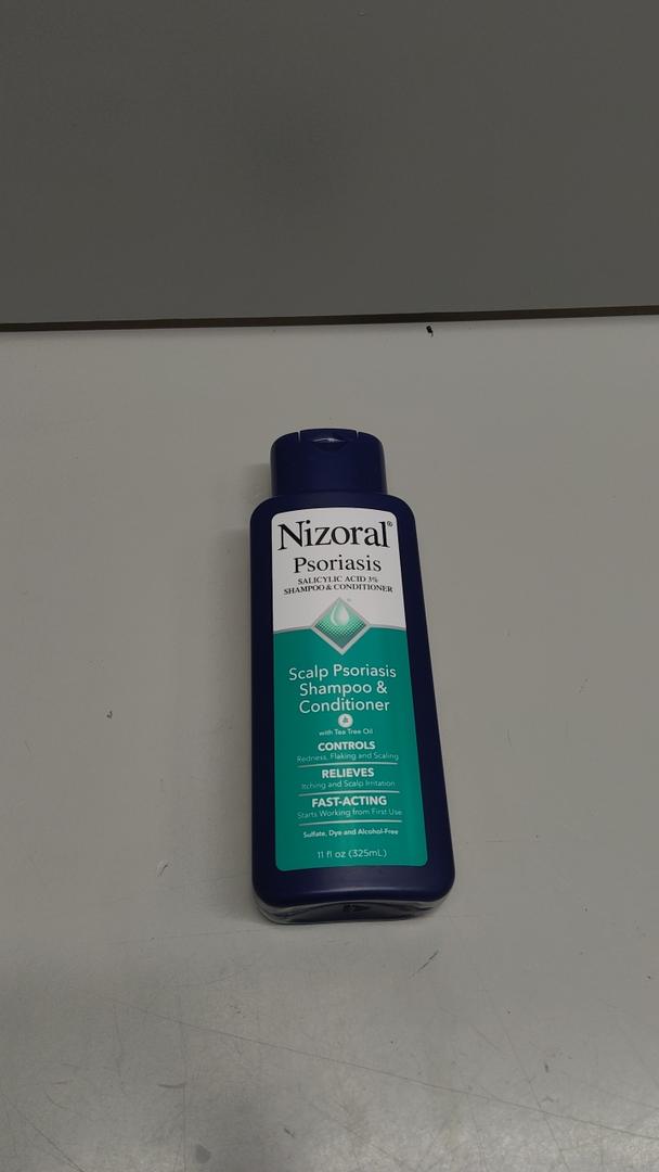 Nizoral Psoriasis Shampoo & Conditioner  Effective Scalp Psoriasis Treatment, 11 Ounce